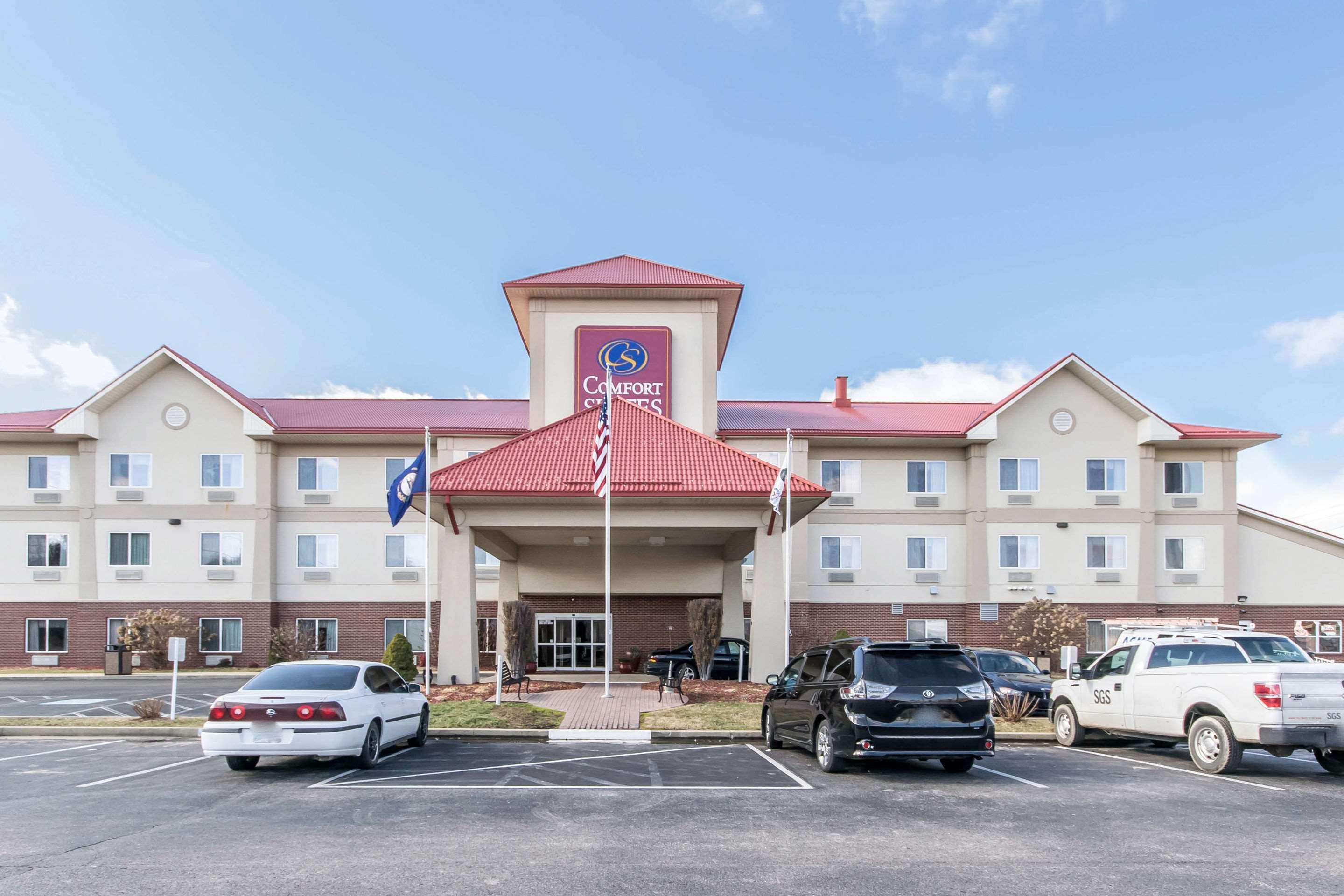 Comfort Suites Owensboro Kültér fotó