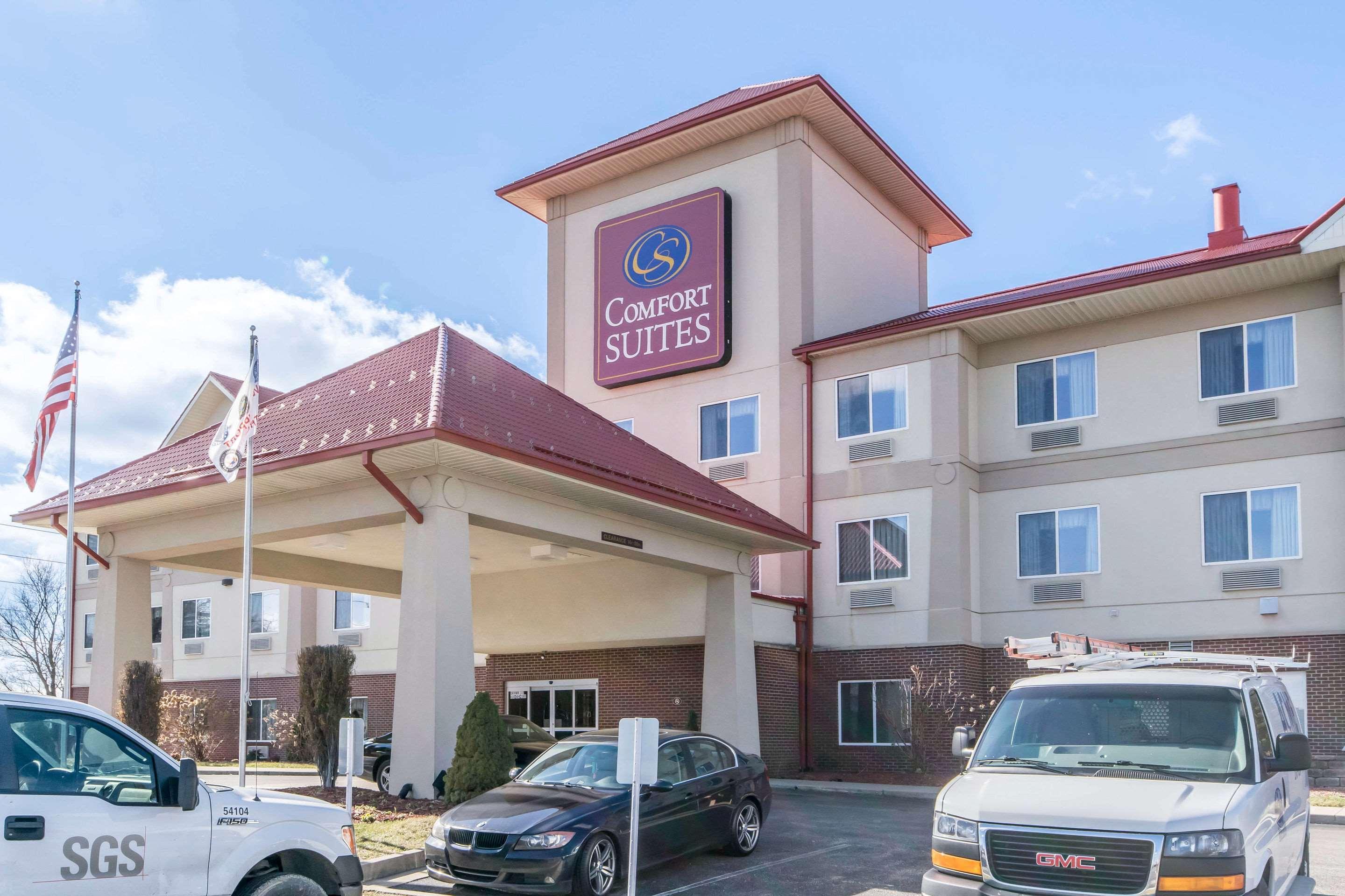 Comfort Suites Owensboro Kültér fotó